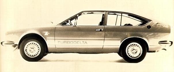 Alfa Romeo Alfetta GTV 2.0 Turbodelta